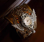 Steampunk Cuff Bracelet 4 by Aranwen