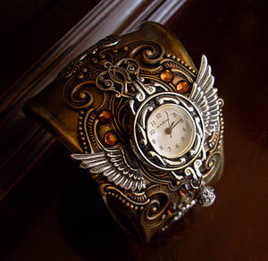 Steampunk Cuff Bracelet 4