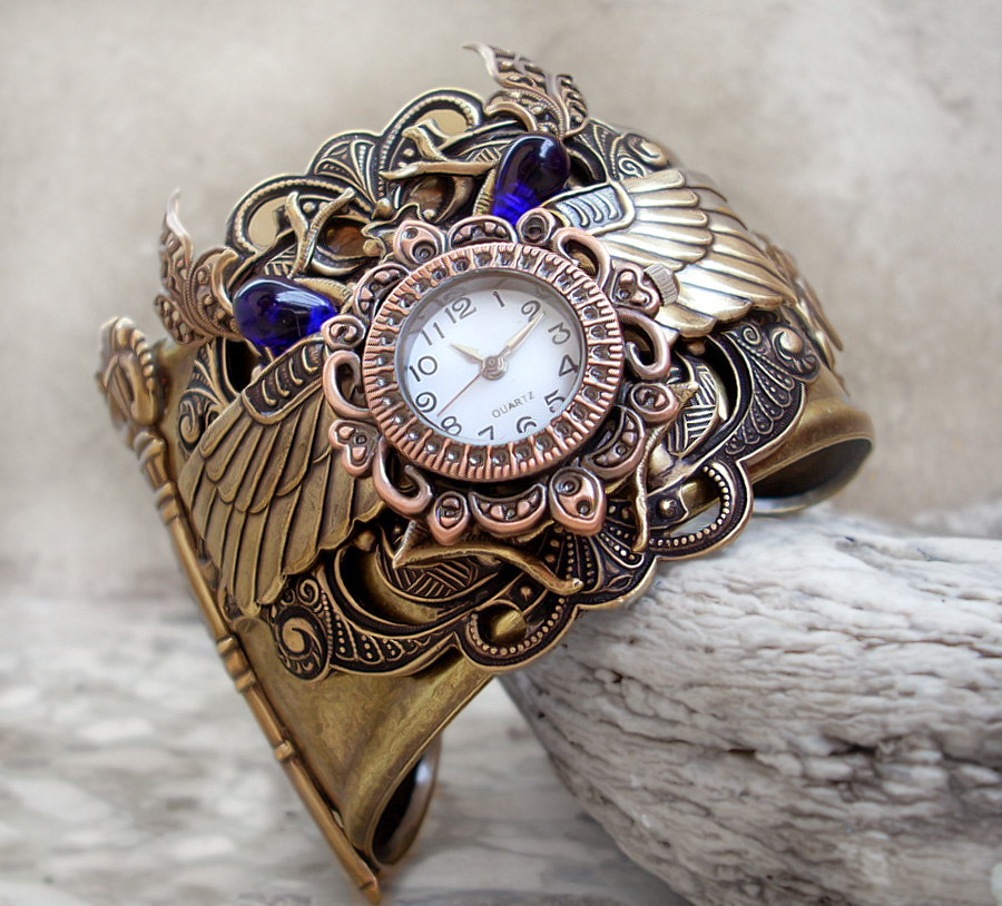 Steampunk Watch - Egyptian