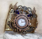 Steampunk Watch - Egyptian 3 by Aranwen