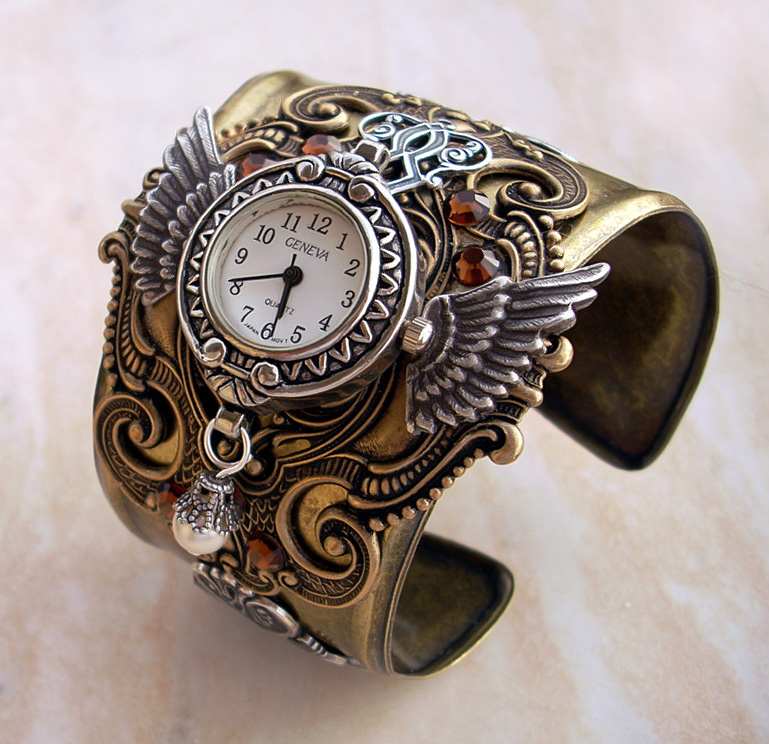 Steampunk Watch Version 2-2