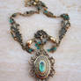 Emerald Dragon Golden Amulet 1