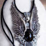 Dark Angel Pendant -satin