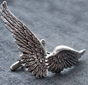 Dark Angel Cuff Links