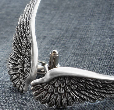 Dark Angel Cuff Links -1