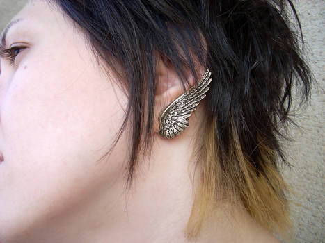 Dark Angel Earrings -2
