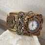 Baroque Goddess Cuff watch