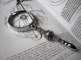 Ornate Magnifying Glass