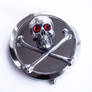 Skull Compact Mirror