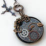 Steampunk Watch Necklace