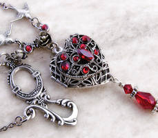 Red Heart Locket