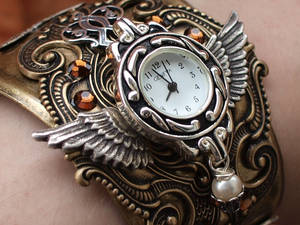 Steampunk Watch 5