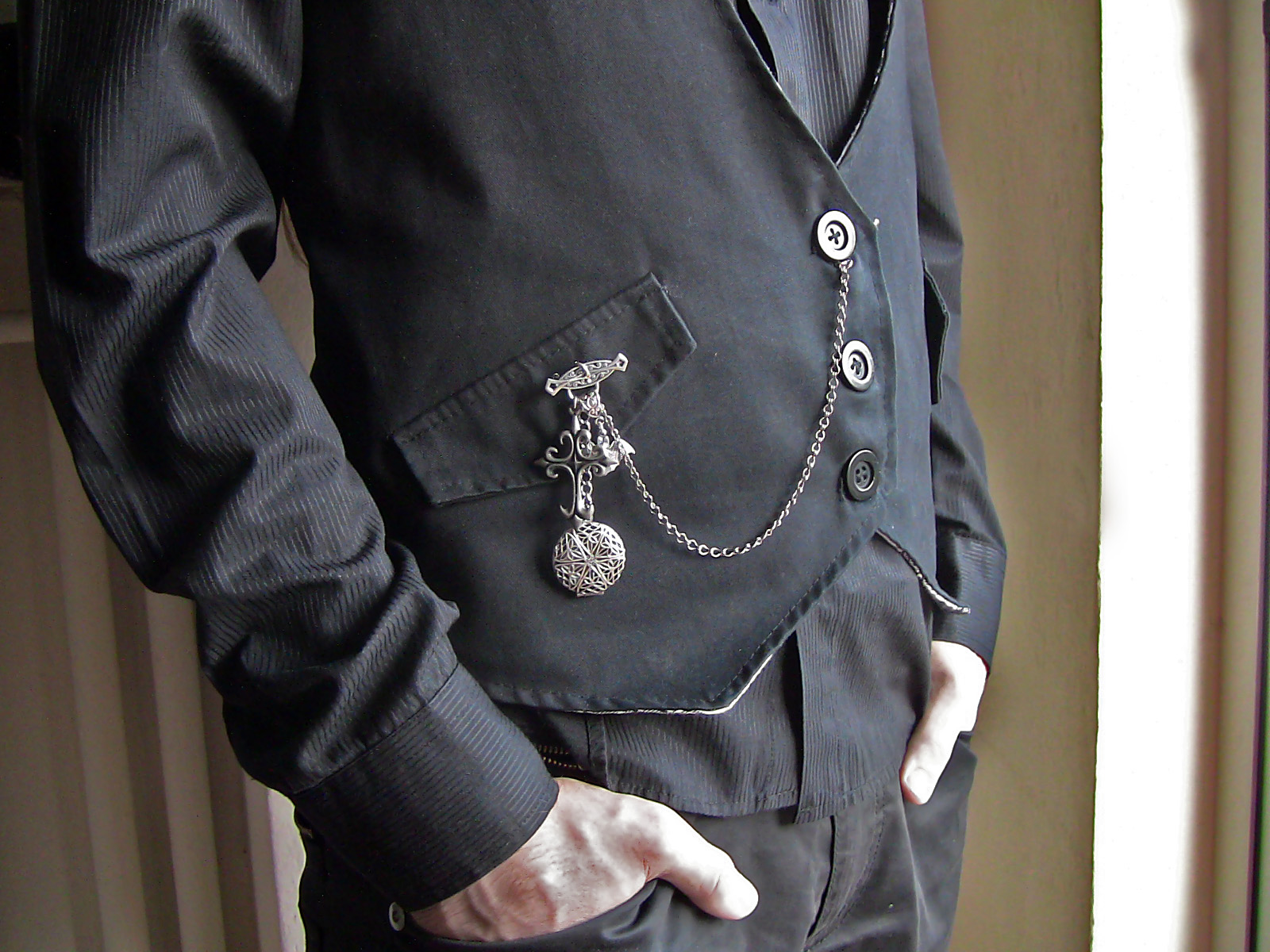 Gothic Vest Chain