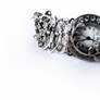 Gothic Silver watch