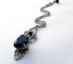 Black Jewel Necklace by Aranwen