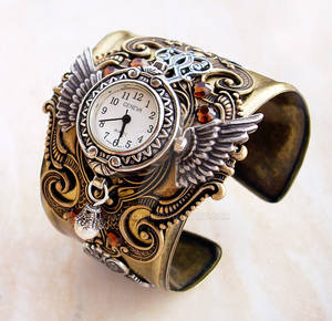 Steampunk Watch 6