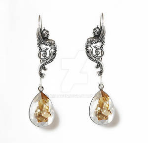 Swarovski Goddess Earrings