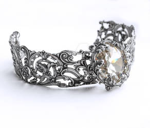 Fairy Princess Filigree Choker