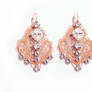 Rose Gold Earrings