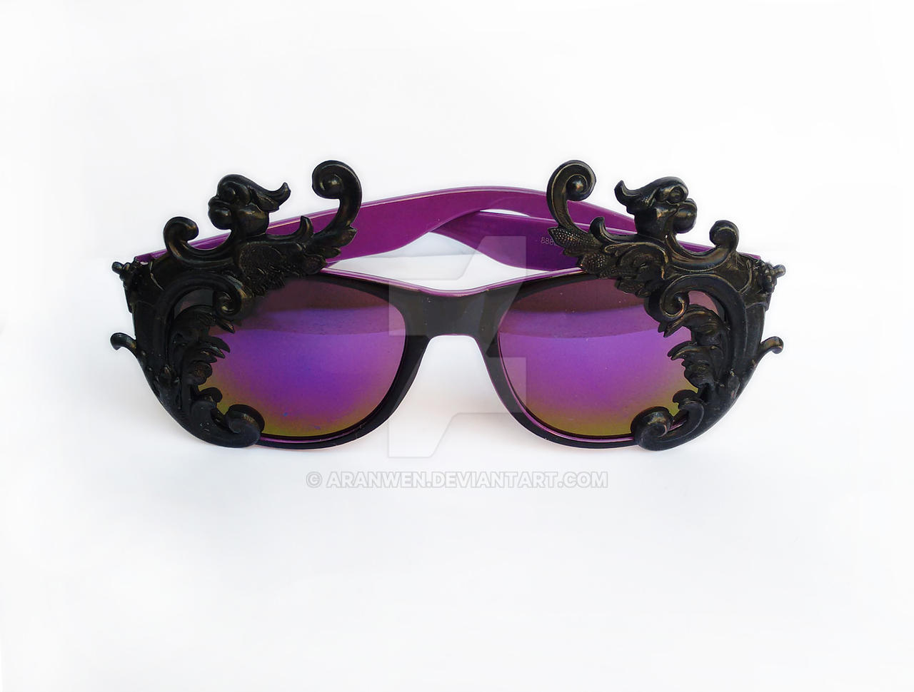 Gothic sunglasses