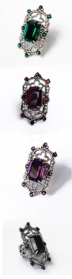 Gothic Cathedral Ring