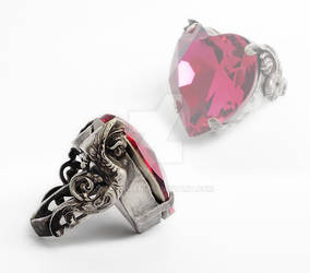 Valkyries and Heart Ring
