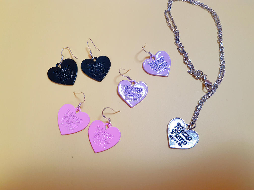 Handmade Mezzo Piano Earring And Necklace By Okacheeze On Deviantart Handmade Mezzo Piano Earring And Necklace By Okacheeze On Deviantart