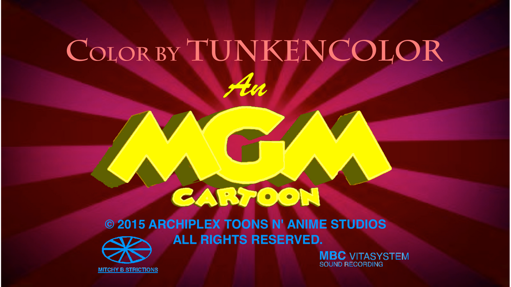 MGM Cartoons new logo (2015) by ArchiplexToonsNAnime on DeviantArt.