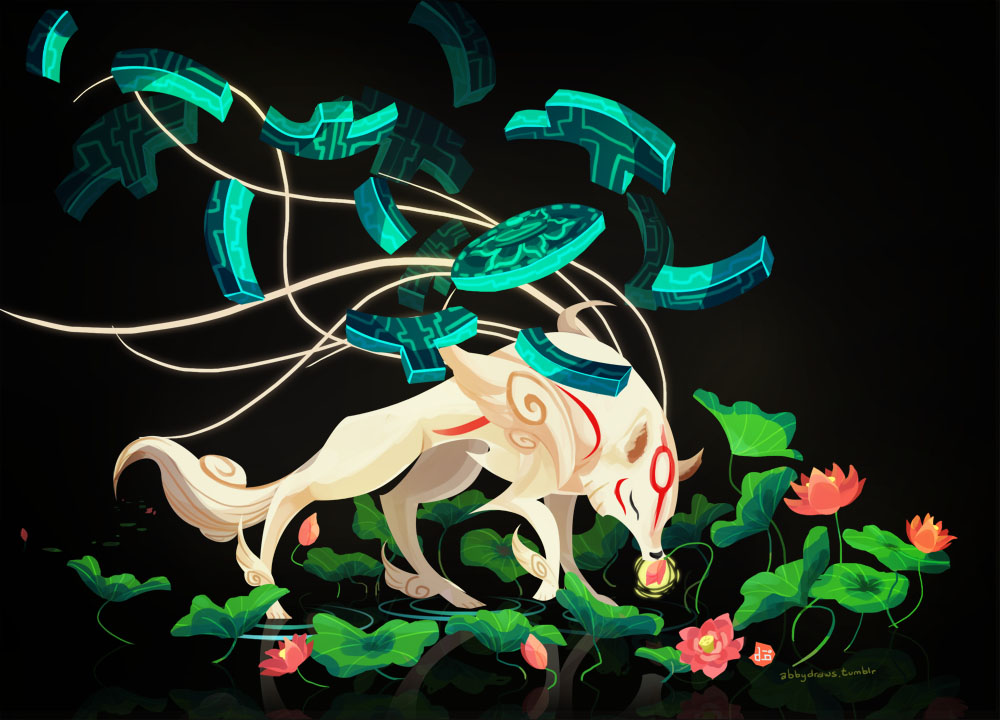 Okami PS2 mod by MakoMod on DeviantArt