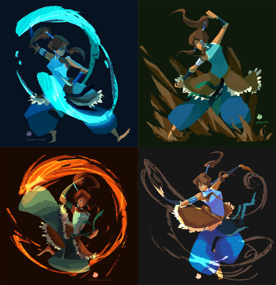 master of all four elements by hyamei