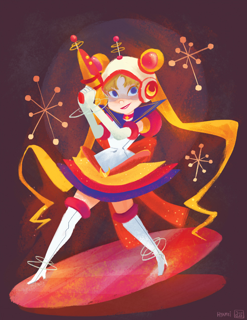 Retro Sailor Moon