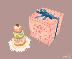 Mendl's Courtesan au Chocolat