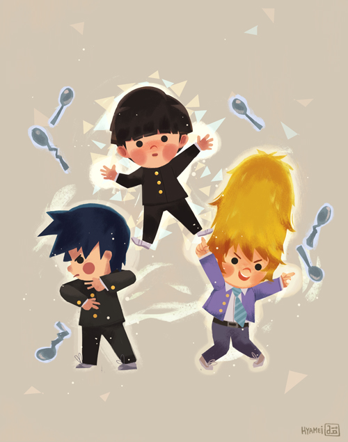 Mob Psycho 100