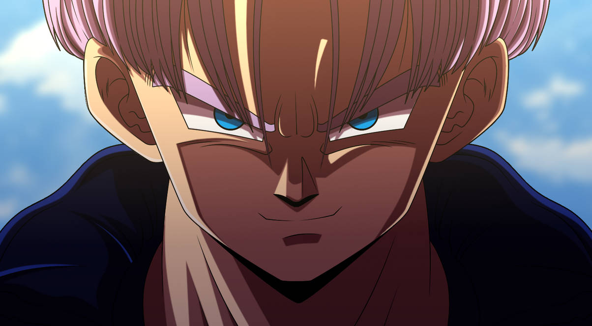 Trunks Redraw by ElRonnyX on DeviantArt