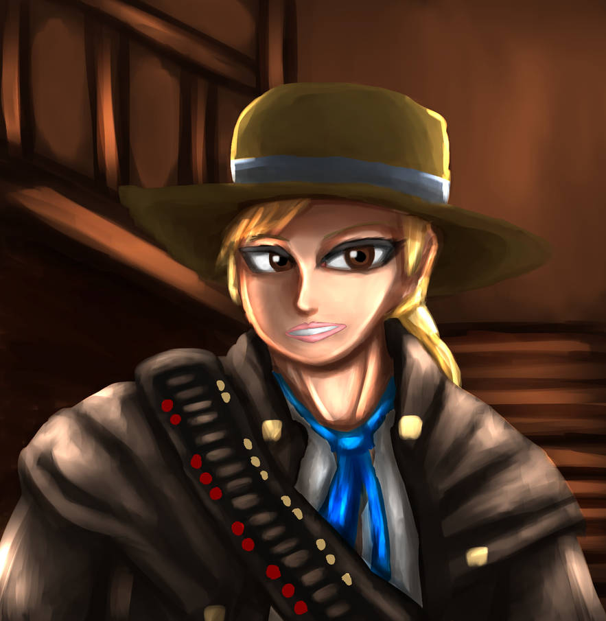 Sadie Adler Red Dead Redemption 2 Fanart by dragonetti9 on DeviantArt