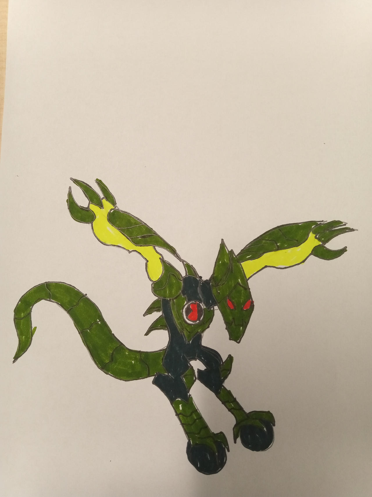 Antitrix Deviantart Antitrix: Rush by yimonz on DeviantArt