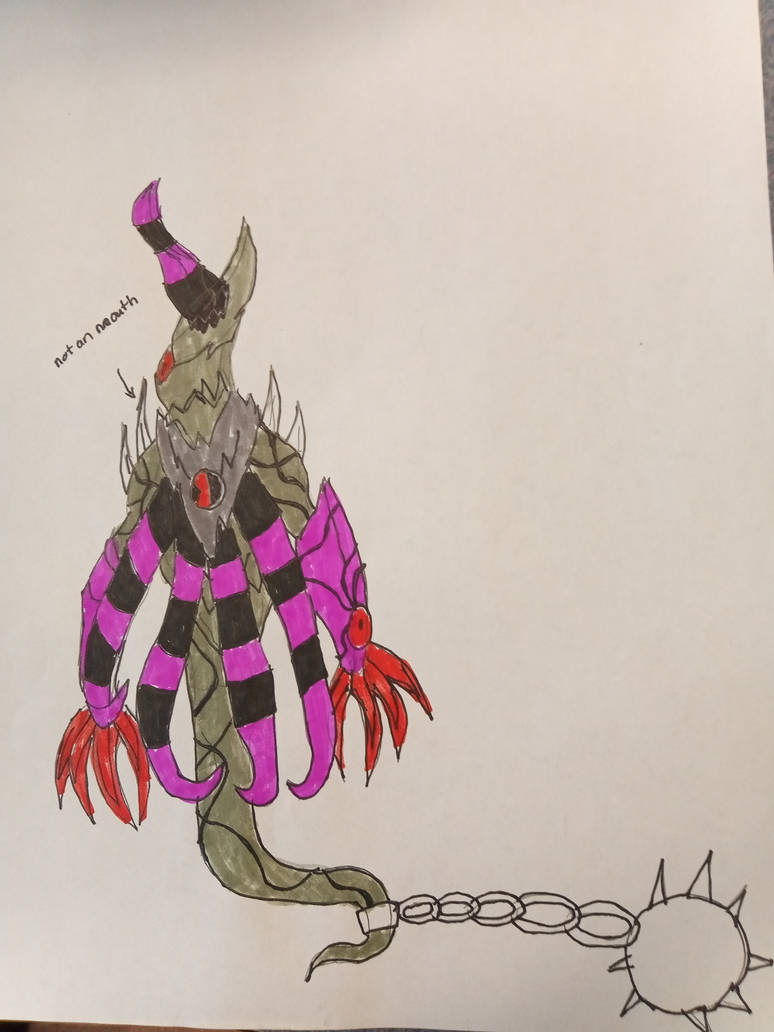 Antitrix: Dark Wraith by yimonz on DeviantArt