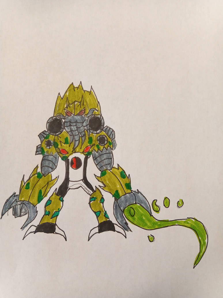 Antitrix Ralph Antitrix: Underflood by yimonz on DeviantArt