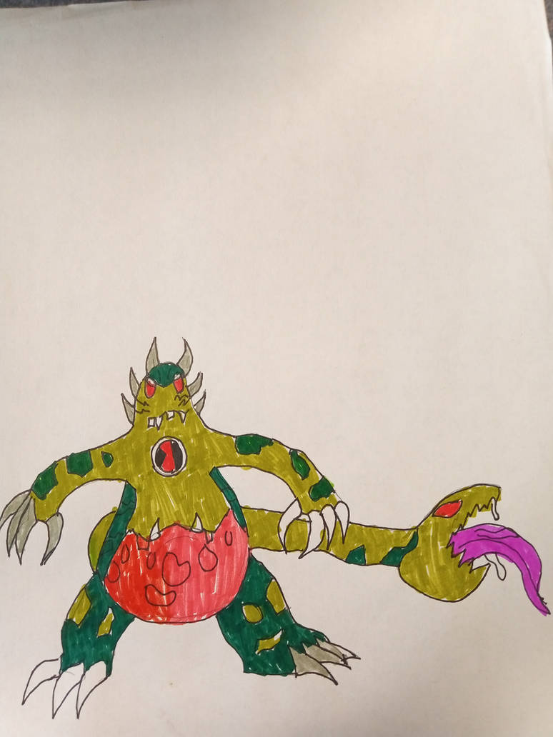 Antitrix Deviantart Antitrix: Gluttony by yimonz on DeviantArt