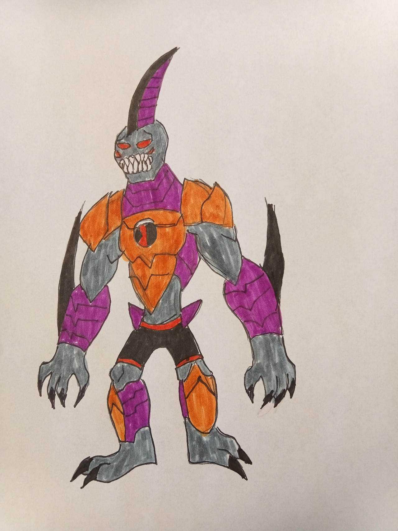 Antitrix Deviantart Antitrix: Titan by yimonz on DeviantArt