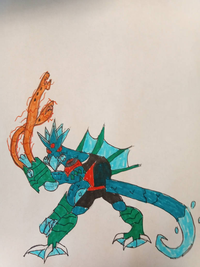 Antitrix: Undertow by yimonz on DeviantArt