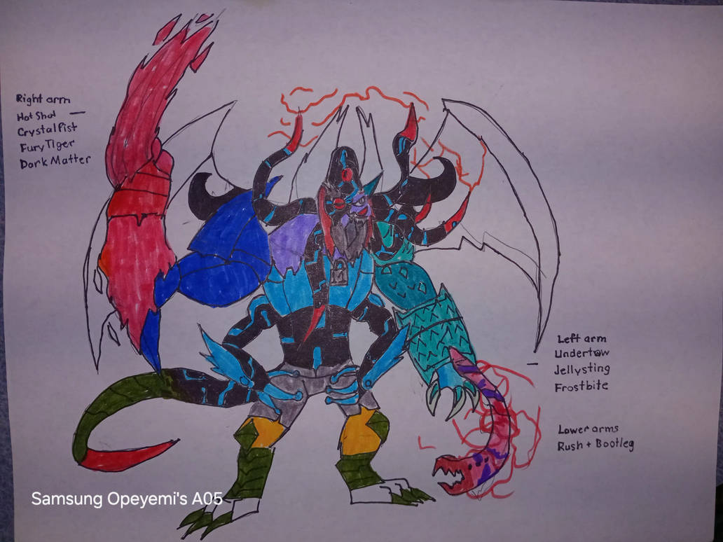 Antitrix Mutation Caillou 11 Antitrix Mutation #1 by yimonz on DeviantArt