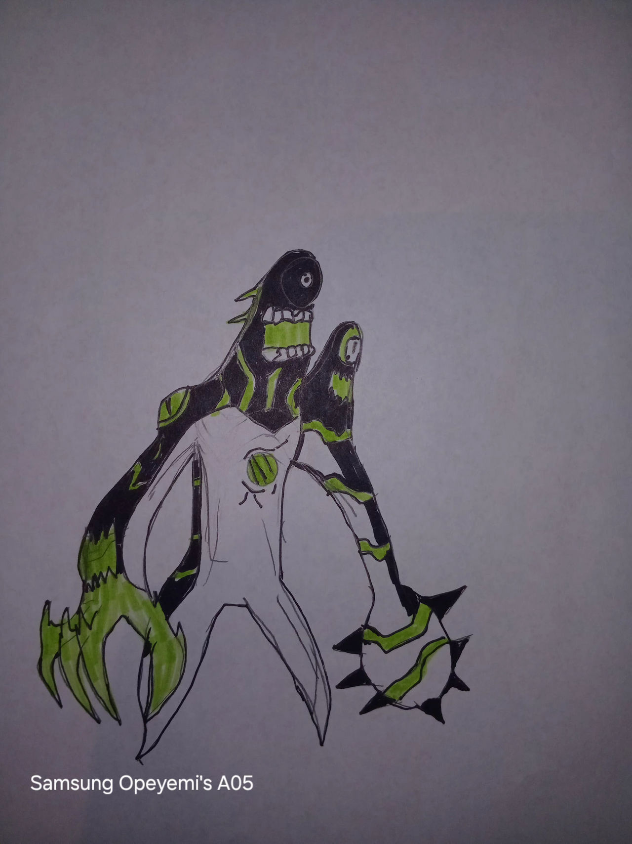 Carnitrix Upgrade(my design) by yimonz on DeviantArt