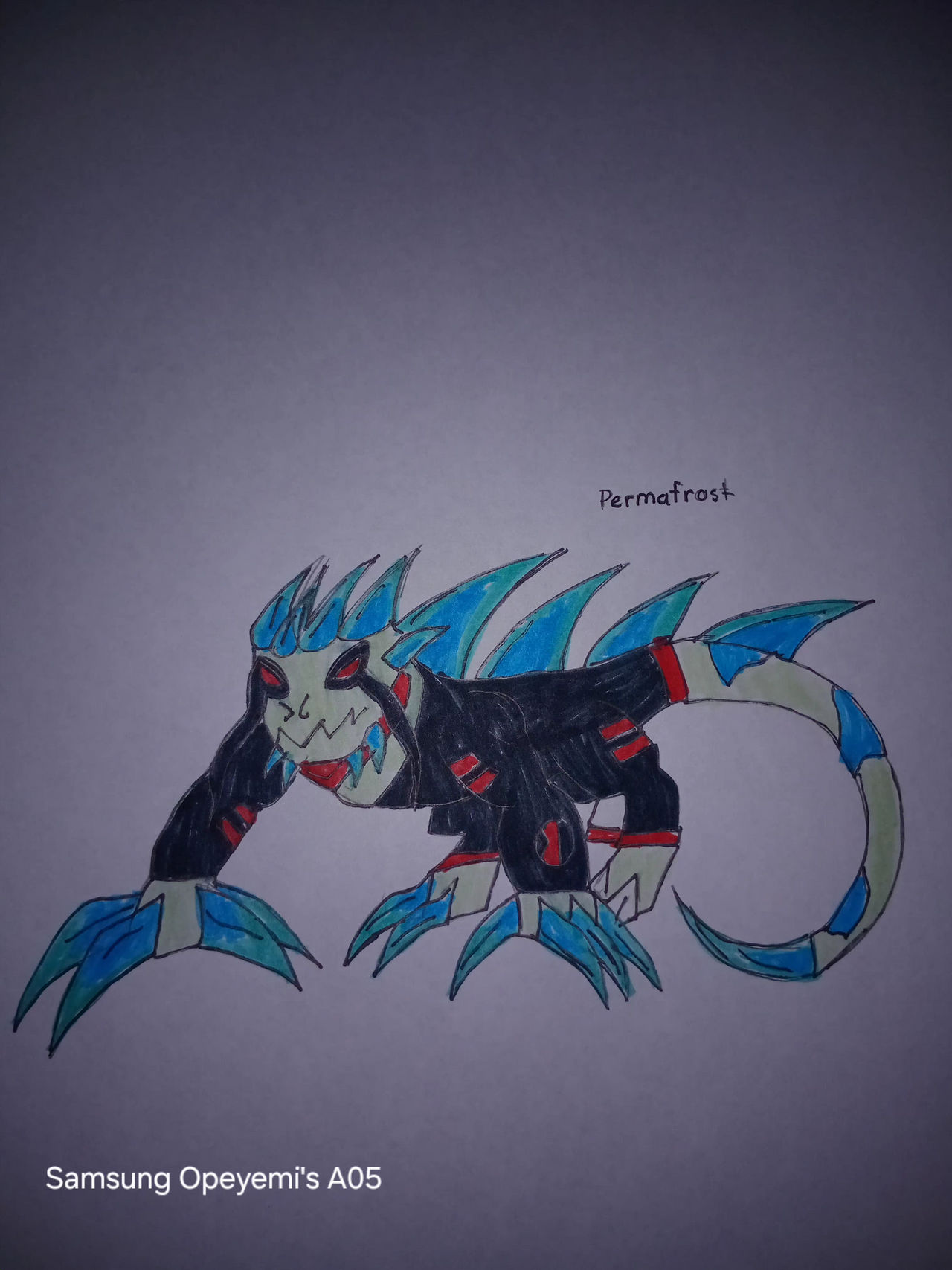 Antitrix: Permafrost by yimonz on DeviantArt