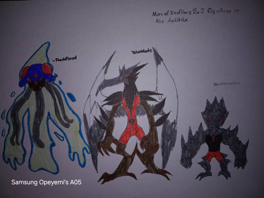 Antitrix Mutation More of Kevfilms2x2 OG Aliens in the Antitrix by yimonz on DeviantArt
