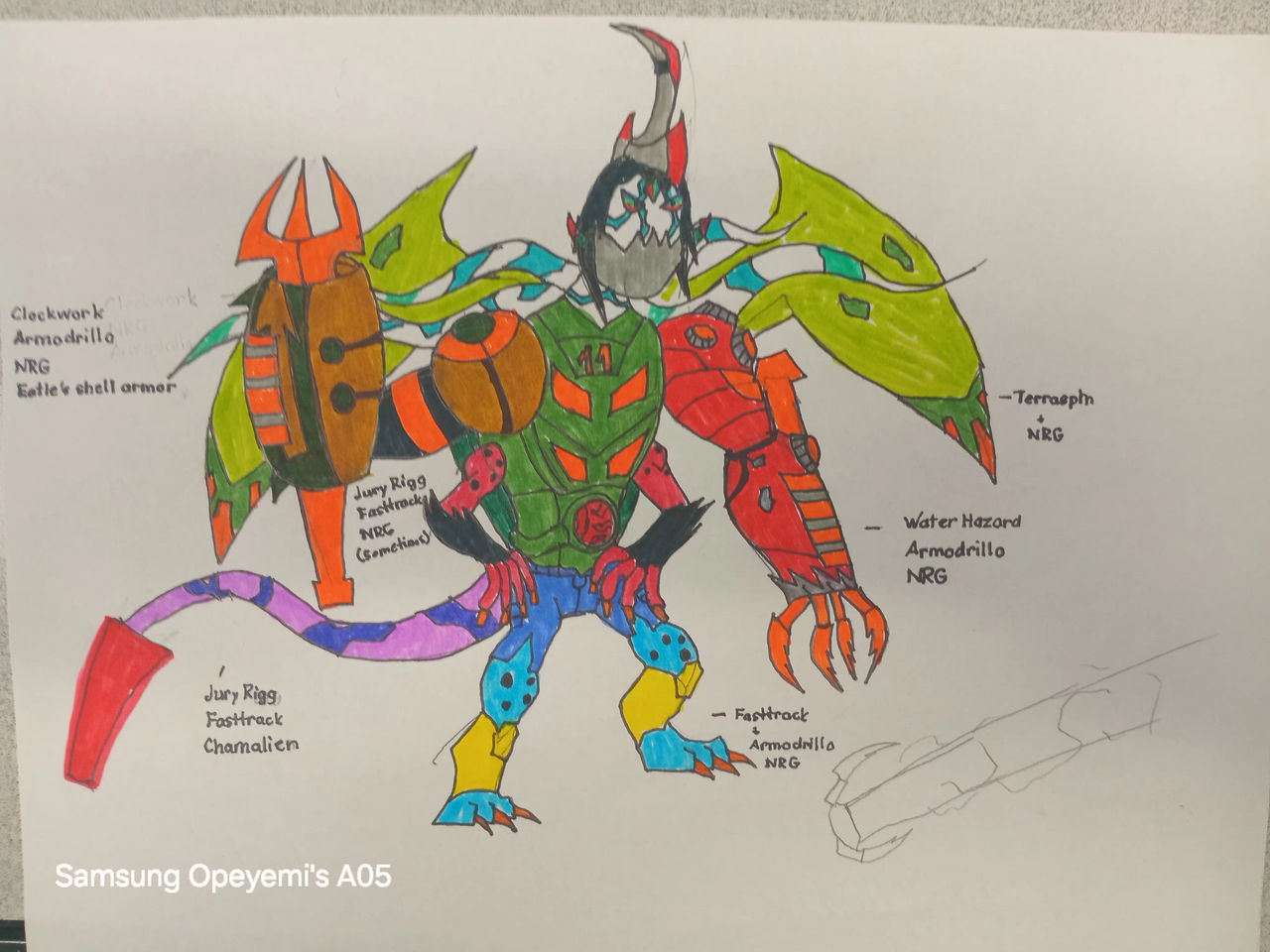 Mutation Deviantart Kevin's UA Mutation V2 by yimonz on DeviantArt