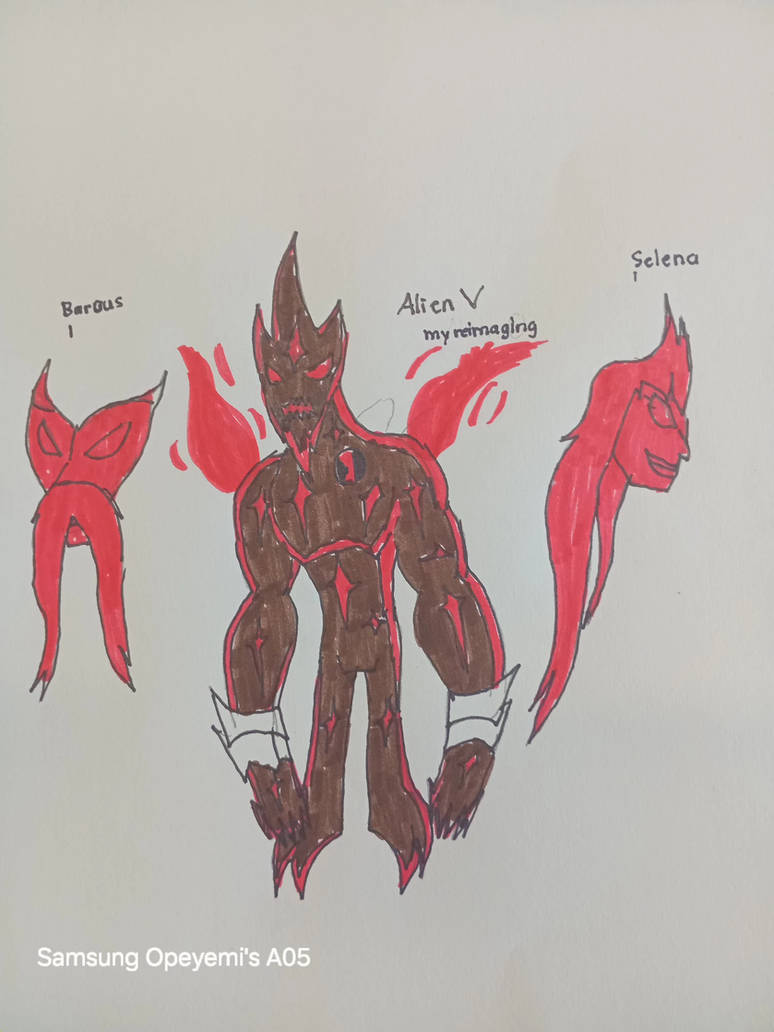 Antitrix Deviantart Antitrix: Alien V(my version) by yimonz on DeviantArt