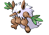 Shiftry Back Sprite Shiftry Sprite by Beavercop on DeviantArt