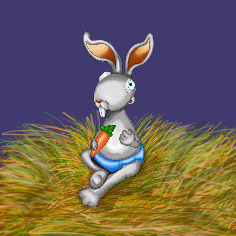 Funny Bunny By VamNeDam On DeviantArt funny-bunny-by-vamnedam-on-deviantart