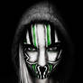 Green mask